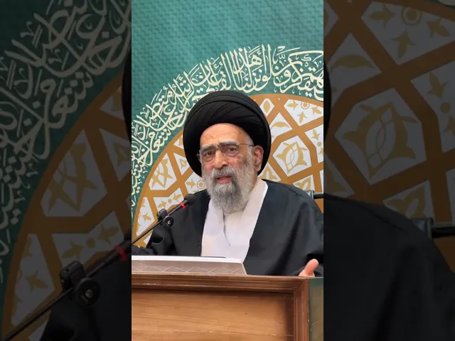 ⁣محاضرة الليلة الرابعة من شهر رمضان المبارك 1447 هــ.. السيد هادي المدرسي 