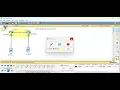 OSPF configuration using CISCO Packet Tracer with 2 routers and 2PC s in English