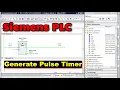 Generate Pulse Timer in PLC - TP Timer Instruction