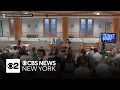 Services resume at NYC synagogue after man charged with hate crimes for Shabbat disruption