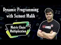 Matrix Chain Multiplication Dynamic Programming