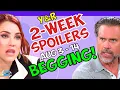 Young and Restless 2-Week Spoilers Aug 3-14 Nick GOES OFF THE RAILS Sally BEGS Soap Dirt Y R