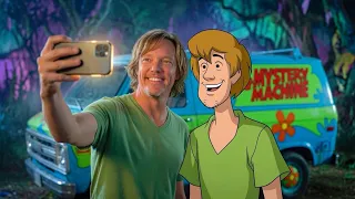 Scooby-Doo The Animated Characters Meet Their Live-Action Cast You ll Be Surprised