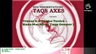 04 trevor g u0026 thabo tonick bass machine taqs deeper 