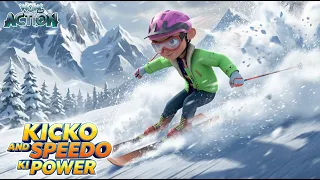 Kicko Ka Super Punch | Kicko Ka Snow Action | Kicko & Super Speedo Compilation