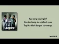 Tenxi, Yung Caters, Jemsii - Liga Baru | Lirik Lagu 
