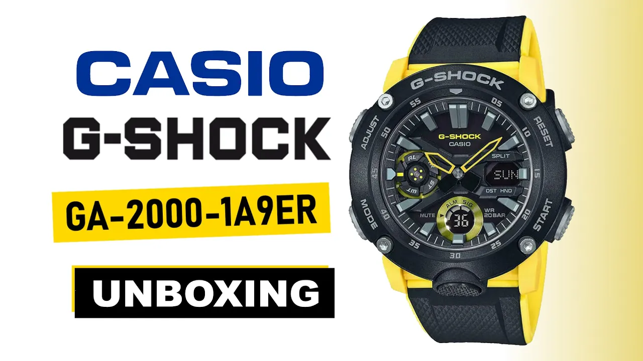 Casio G-Shock GA-2000-1A9DR