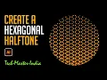 How To Create A Hexagonal Halftone In Illustrator adobe illustrator Tutorials 2022