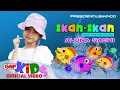 Lagu Aluna Sachi – Ikan-Ikan | Lagu Anak – Official Music Video