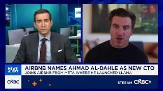 Airbnb CEO Brian Chesky on new CTO We have an opportunity to do AI right for travel and e-commerce