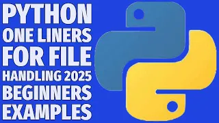 Python One-Liners for File Handling Read Write Process Files Fast