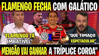 FECHADO! MENGÃO FECHA COM ATACANTE DE SELEÇÃO E PREPARA ANÚNCIO SUPRESA! IMPRENSA ELOGIOU DEMAIS