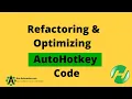 Simplify and optimize your code with these easy refactoring techniques Example included