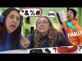 Mom s Deaf Prank Call Chamoy Pickle Breath Brush Teeth FV Family Random Vlog Christmas Begin