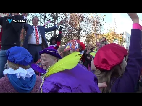 Dedemsvaart verwelkomt Sinterklaas