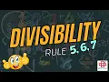 Mastering Math Easy Divisibility Rule for 5 6 7 Explained Koottukaari