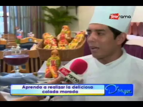 Aprenda a realizar la deliciosa colada morada