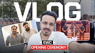 THE ESPORTS WORLD CUP OPENING CEREMONY VLOG ! VIP LUNCH