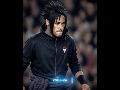 NEYMAR UNLOCKED THE SHARINGAN 👁️☠️ | Neymar × Sasuke Edit | Raya