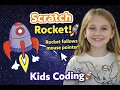 Scratch Tutorial for Kids Make a Rocket Follow Your Mouse