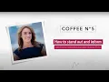 Behind the Headlines Shannan Ferry on Storytelling and Journalism Careers Coffee N5