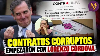 ¡PROVEEDORES DE TADDEI FUERON CONTRATADOS PRIMERO POR LORENZO CÓRDOVA!