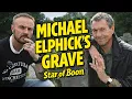 Michael Elphick s Grave - Star of Boon and the Forgotten Star of British TV