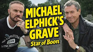 Michael Elphick s Grave - Star of Boon and the Forgotten Star of British TV