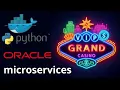 Building a Microservices-based Slot Machine Web App with Python and Docker
