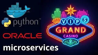 Building a Microservices-based Slot Machine Web App with Python and Docker