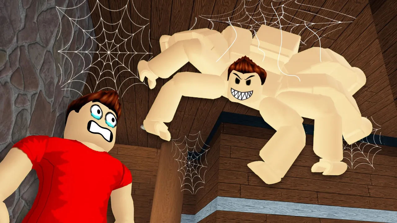 The BEST SKIN in Roblox SPIDER..