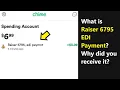 Raiser 6795 EDI Payment - here s why you received it in your bank account Is Raiser LLL an Uber