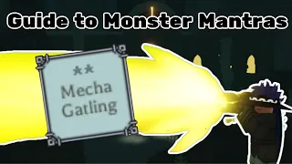 Guide to Monster Mantras Deepwoken Verse 2
