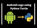 Draw an Android Logo using Python Turtle