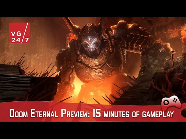 Doom Eternal: 14 minutes of hellish new gameplay