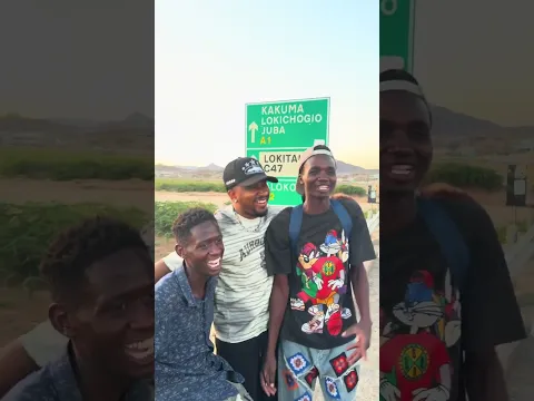 Jay Melody show loves to his Fans from Kenya