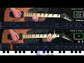 I Speak Jesus - Charity Gayle | Electric Guitar Playthrough (With TABS)