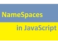 NameSpaces in JavaScript