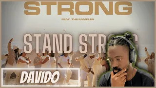 Davido - Stand Strong | Reaction