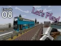 First Ever Bus Line - Minecraft Transit Railway Let s Play S1E8