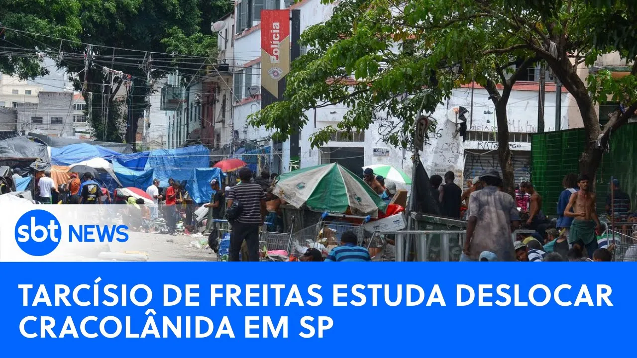 ???? SBT News na TV | Fazenda aumenta previsão do PIB para 2,5%; Tarcísio estuda deslocar Cracolândia