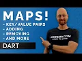 Maps In Dart - Learn Dart Programming 5
