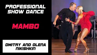professional show dance mambo