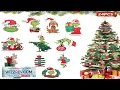 24PCS Christmas Tree Decorations Christmas Tree Ornaments Cute Wooden Hanging Ornaments Review