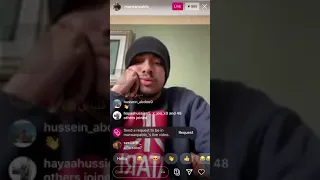 لايف مروان بابلو   رد علي مولوتوف وتسريب تراكاته بعد الاعتزال دندنها