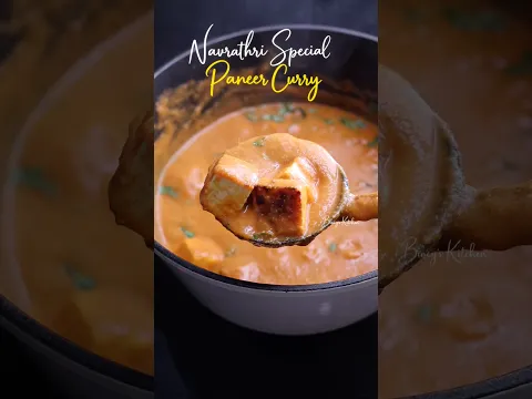 Navrathri Special Paneer Curry with a Twist | No Onion No Garlic Paneer Curry Recipe #northindian