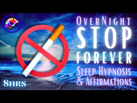 Download MP3 Stop Smoking FOREVER | Deep Sleep Hypnosis - Antony Reed - 8 hours