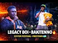 Lagu Legacy Boi \u0026 Bakitenno Light Up EHYOR Festival 🇸🇱 | Live in Freetown, Sierra Leone