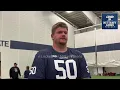 Offensive Lineman Cooper Cousins on Why He Stayed at Penn State Football for Coach Campbell