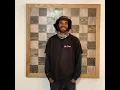 OVERSIZED MAGNETIZED CHESS BOARD